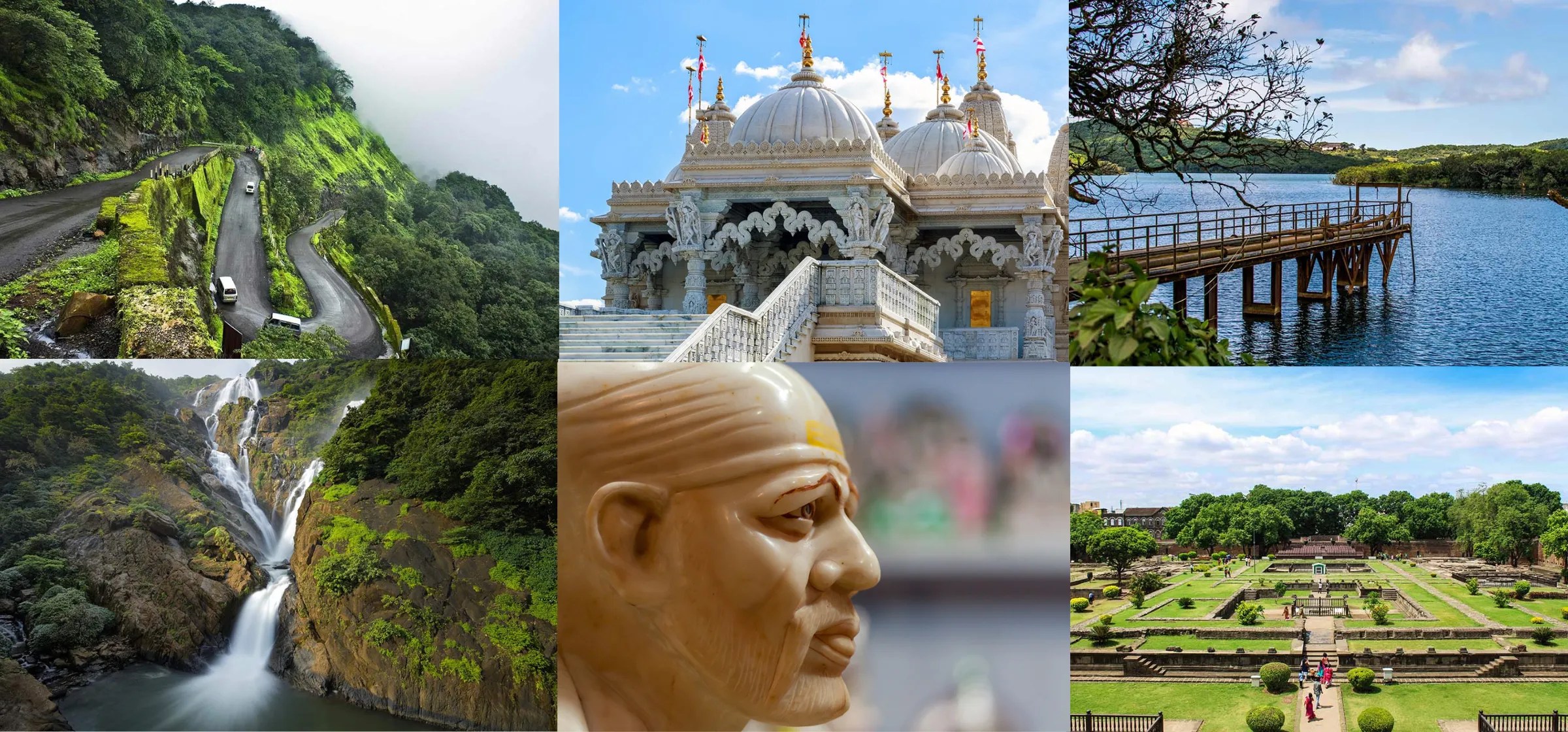 15 Tourist places to visit in Maharashtra
